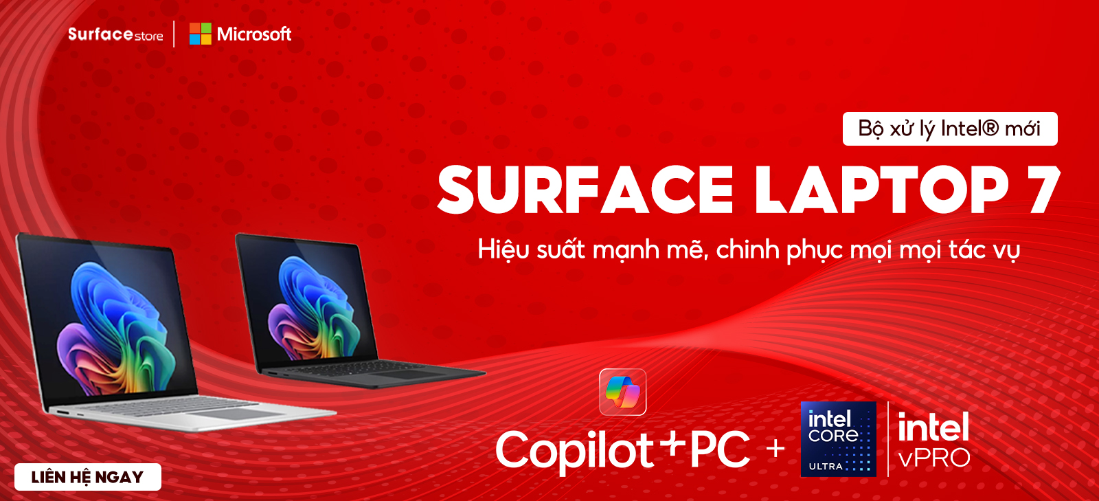 Surface Laptop 7 Intel Chinh phục mọi tác vụ