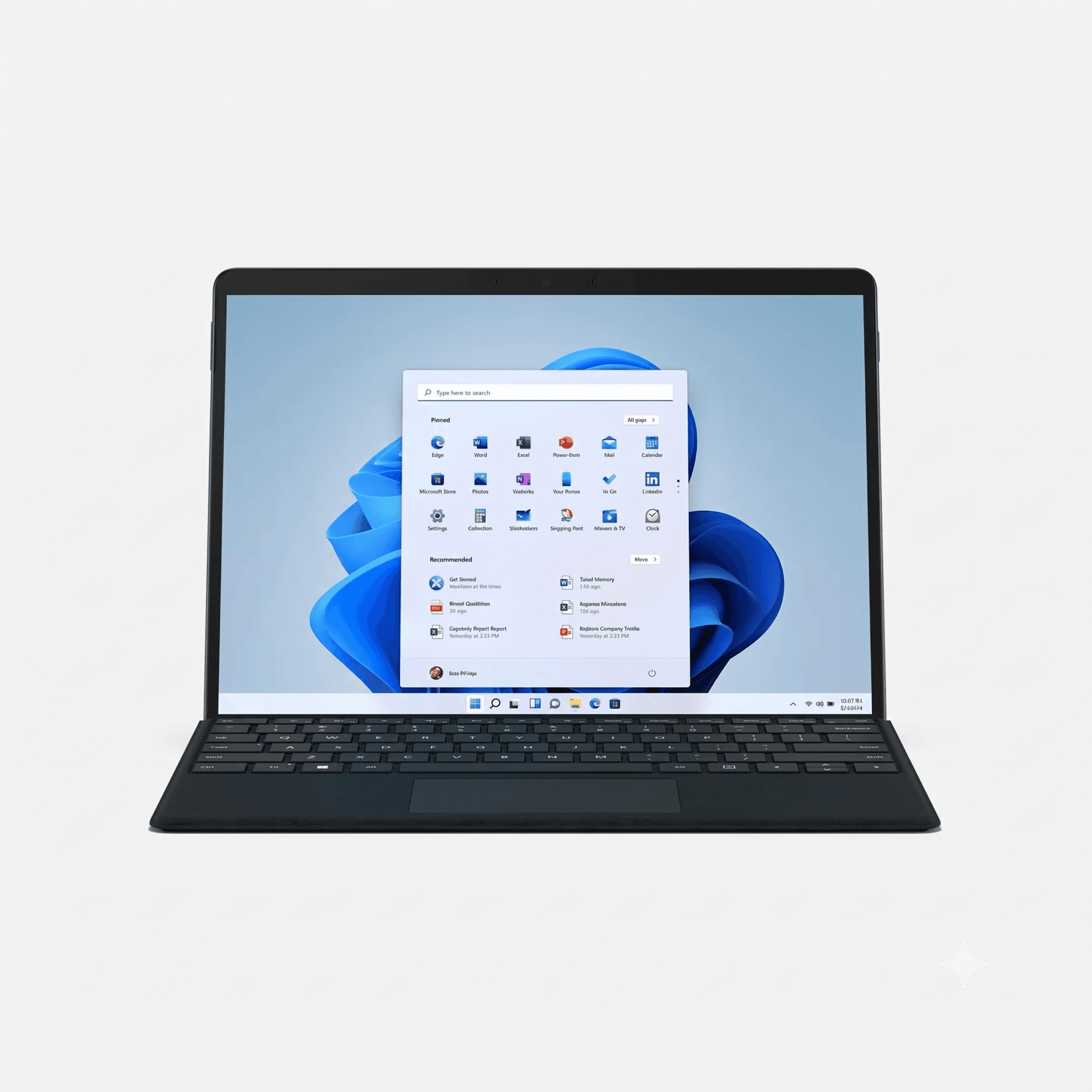 Surface Pro 8 i7/16GB/256GB Wifi + LTE 9