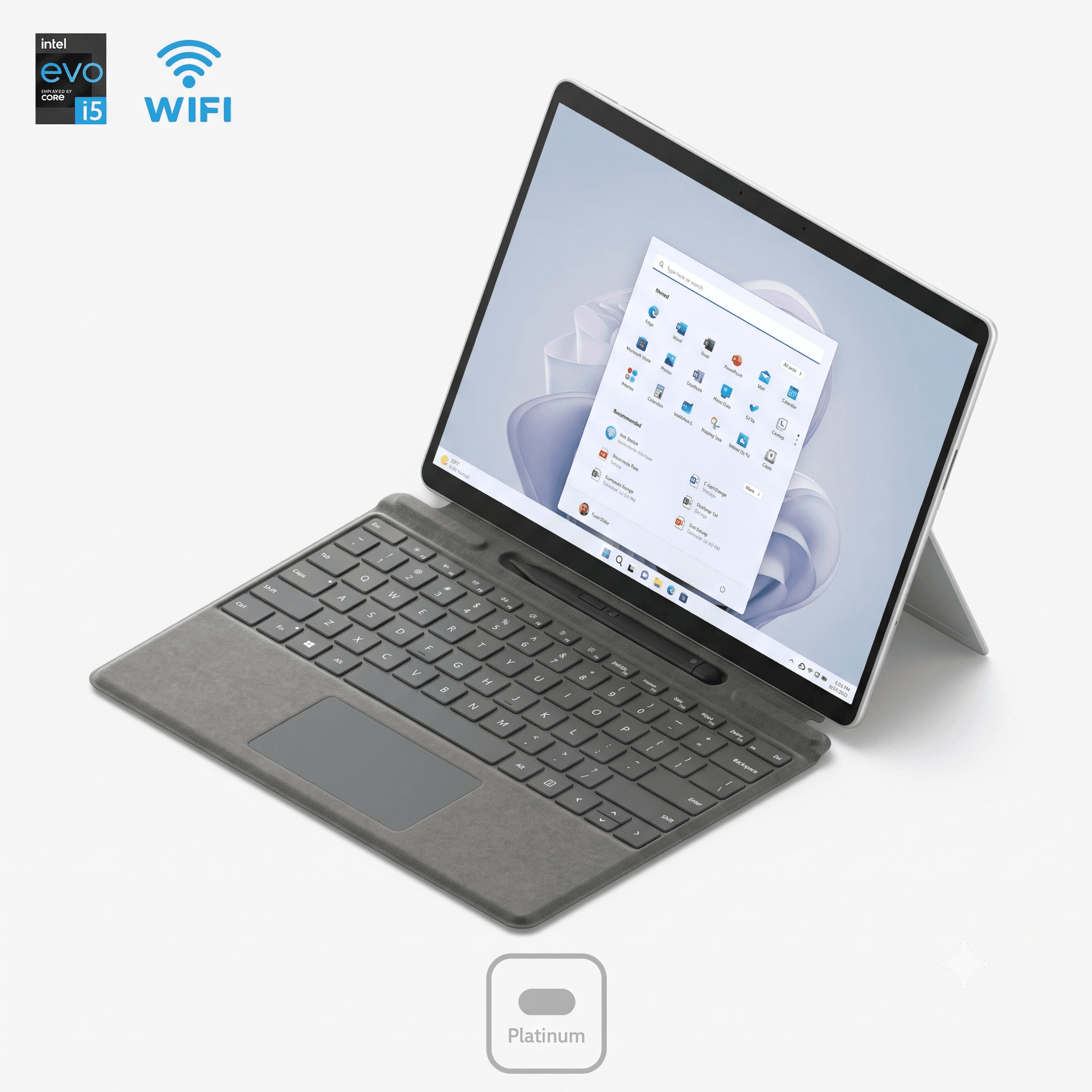 Surface Pro 9 i5/8GB/256GB 6