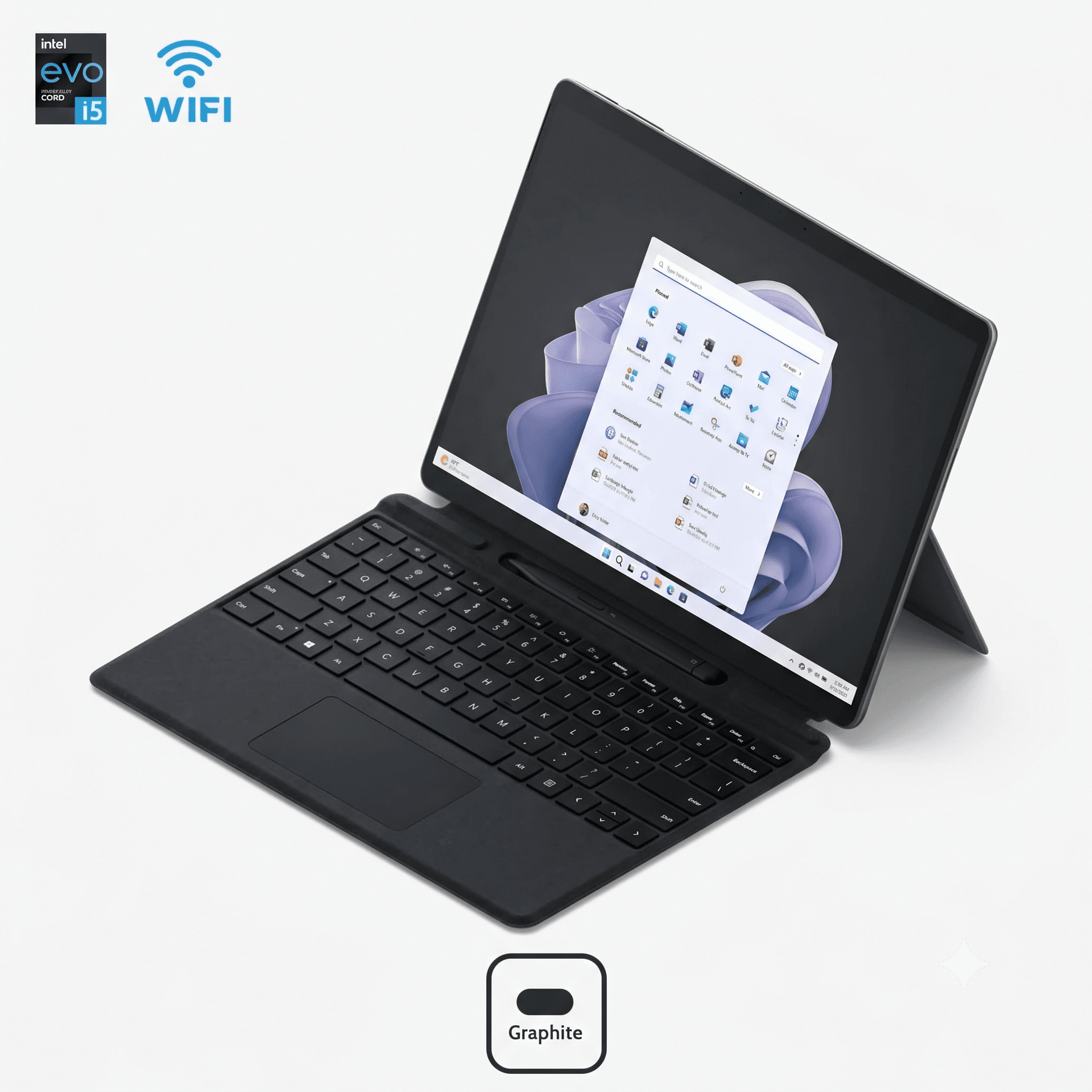 Surface Pro 9 i5/8GB/256GB 17