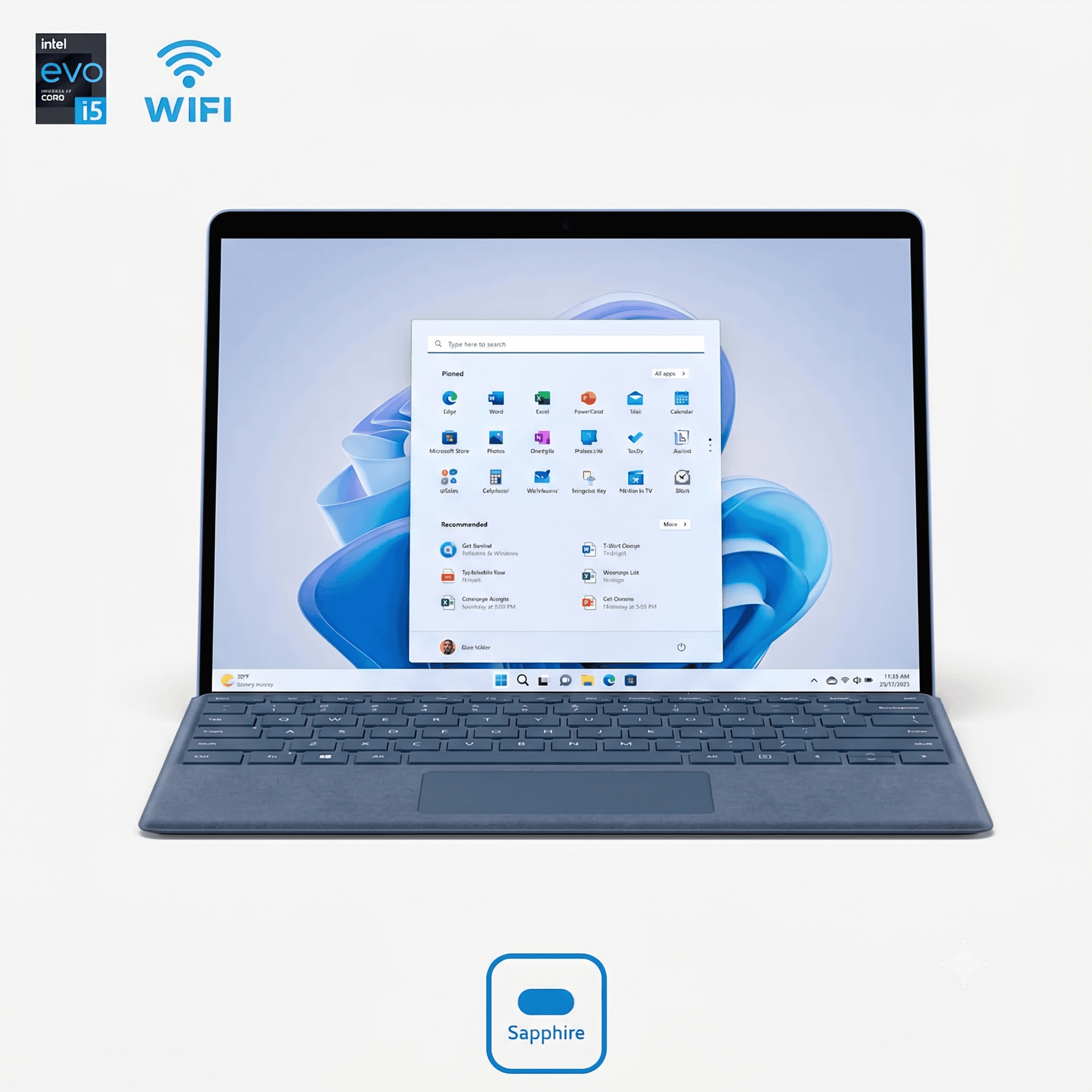 Surface Pro 9 i7/16GB/256GB 12