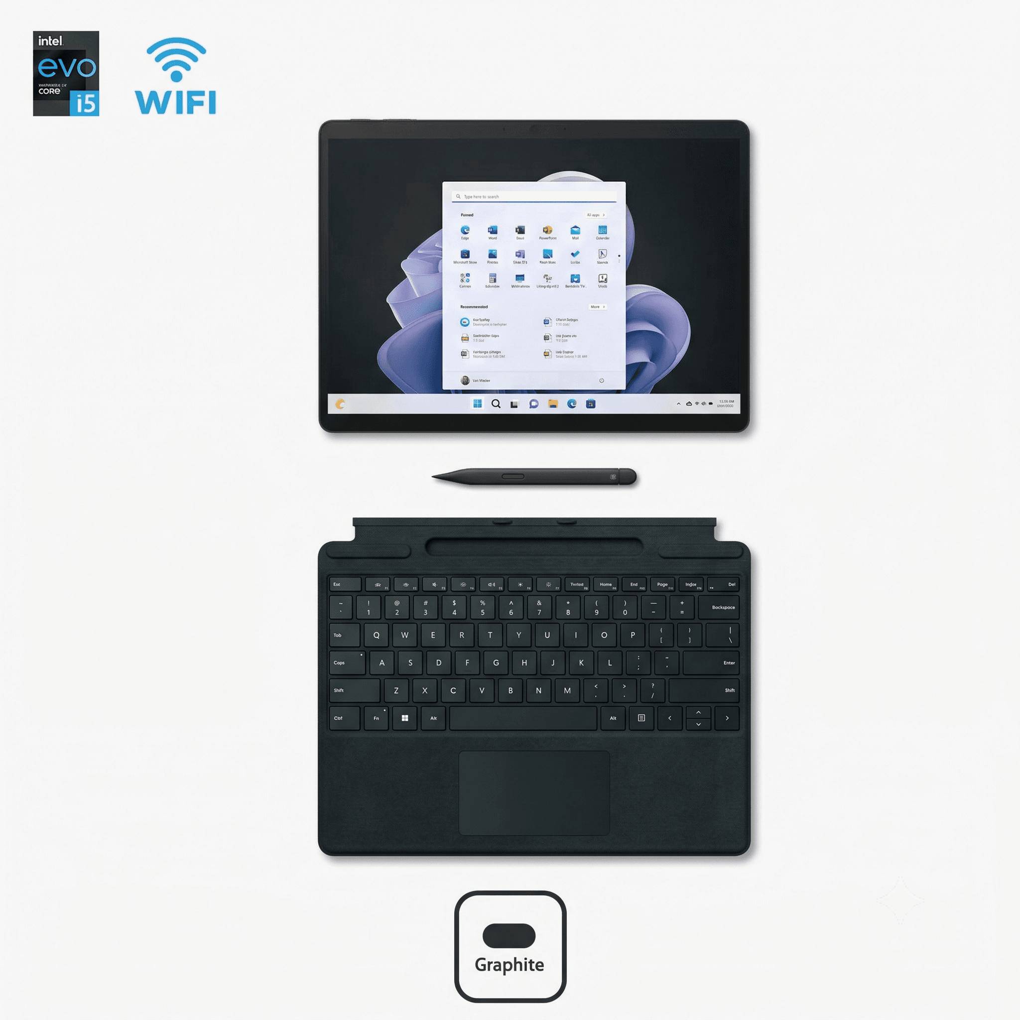 Surface Pro 9 i7/16GB/256GB 14