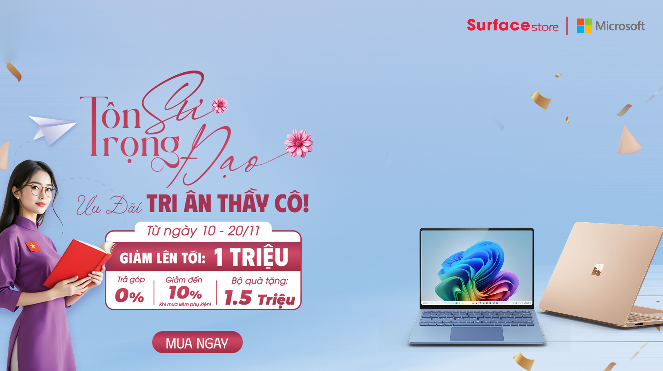 🍁 TRI ÂN NGÀY NHÀ GIÁO VIỆT NAM 20/11 🍁