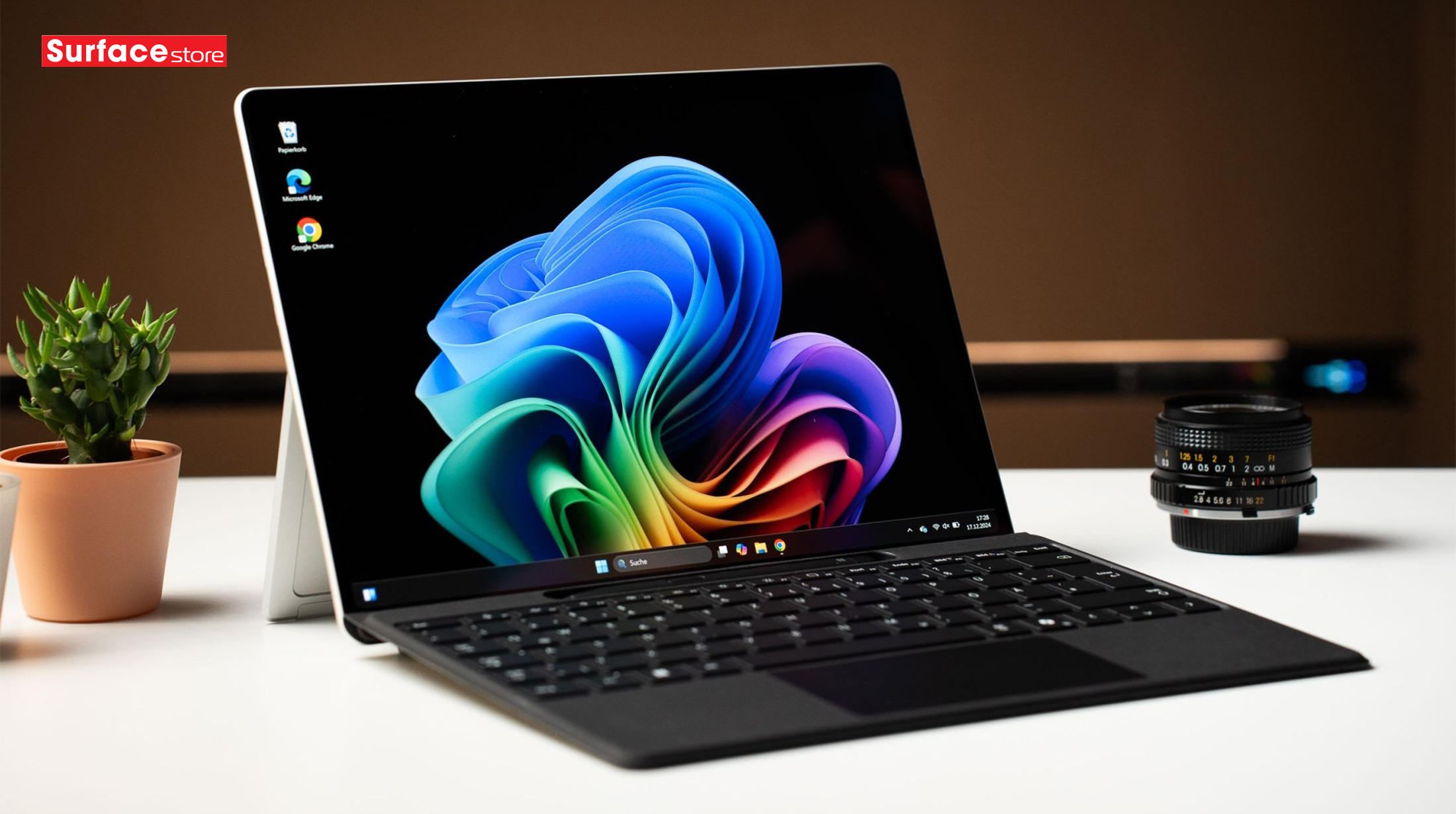 Tại sao Surface Pro 11 OLED trở thành 2-trong-1 lý tưởng cho công việc & giải trí?