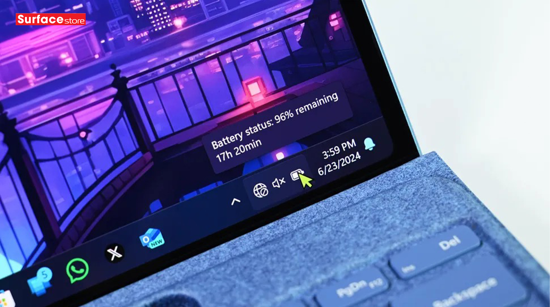 Surface Pro 11 và Surface Laptop 7 nhận tính năng giới hạn sạc pin 80% trong bản cập nhật firmware mới nhất