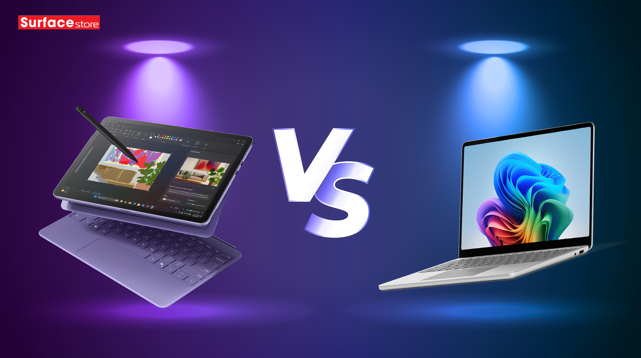 Surface Pro 12 inch vs Surface Laptop 13 inch: Đâu là lựa chọn tốt nhất cho AI và công việc?