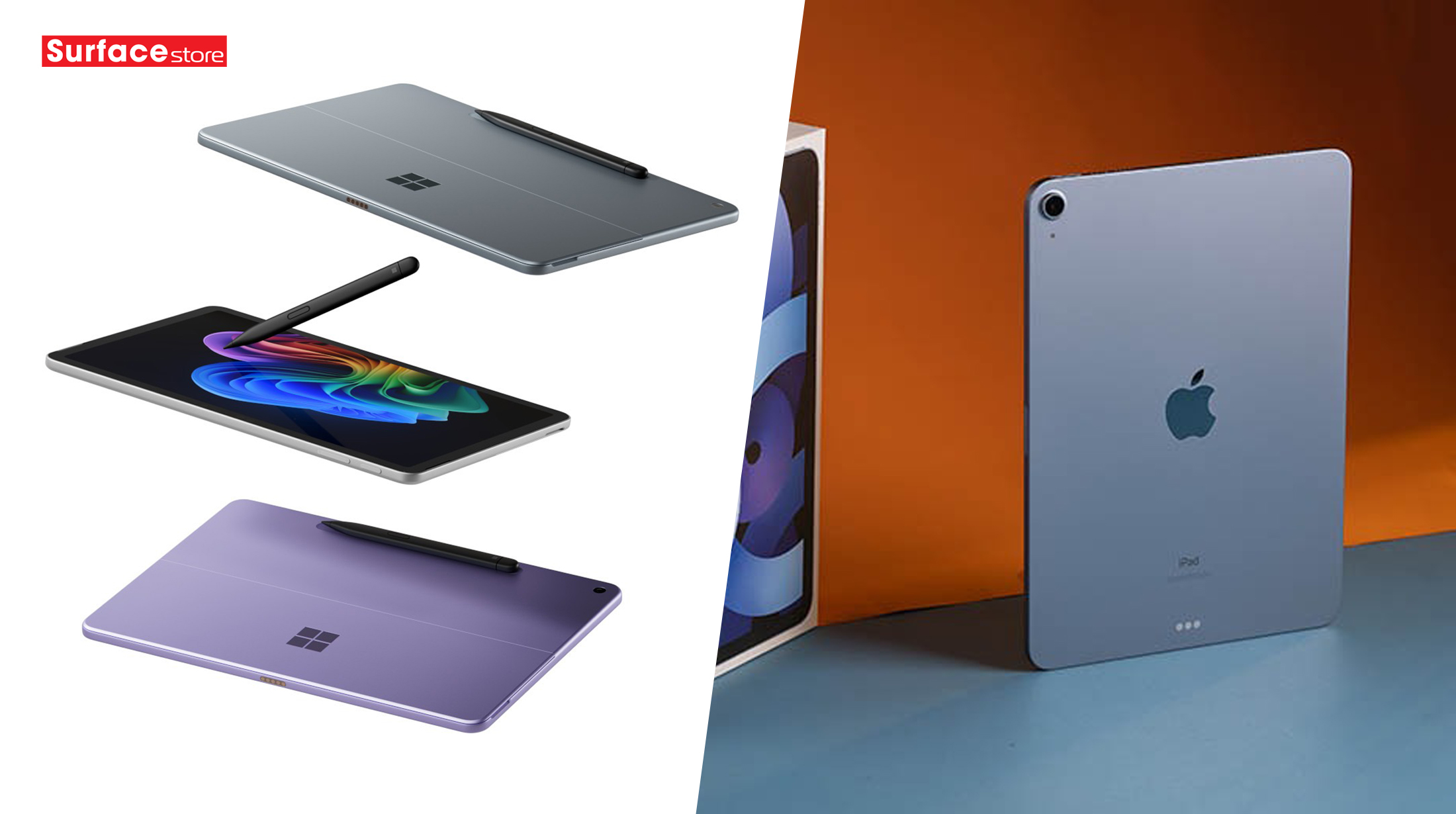 Surface Pro 12 inch mới: Đủ sức hạ gục iPad Air với thiết kế, giá và tính năng vượt trội