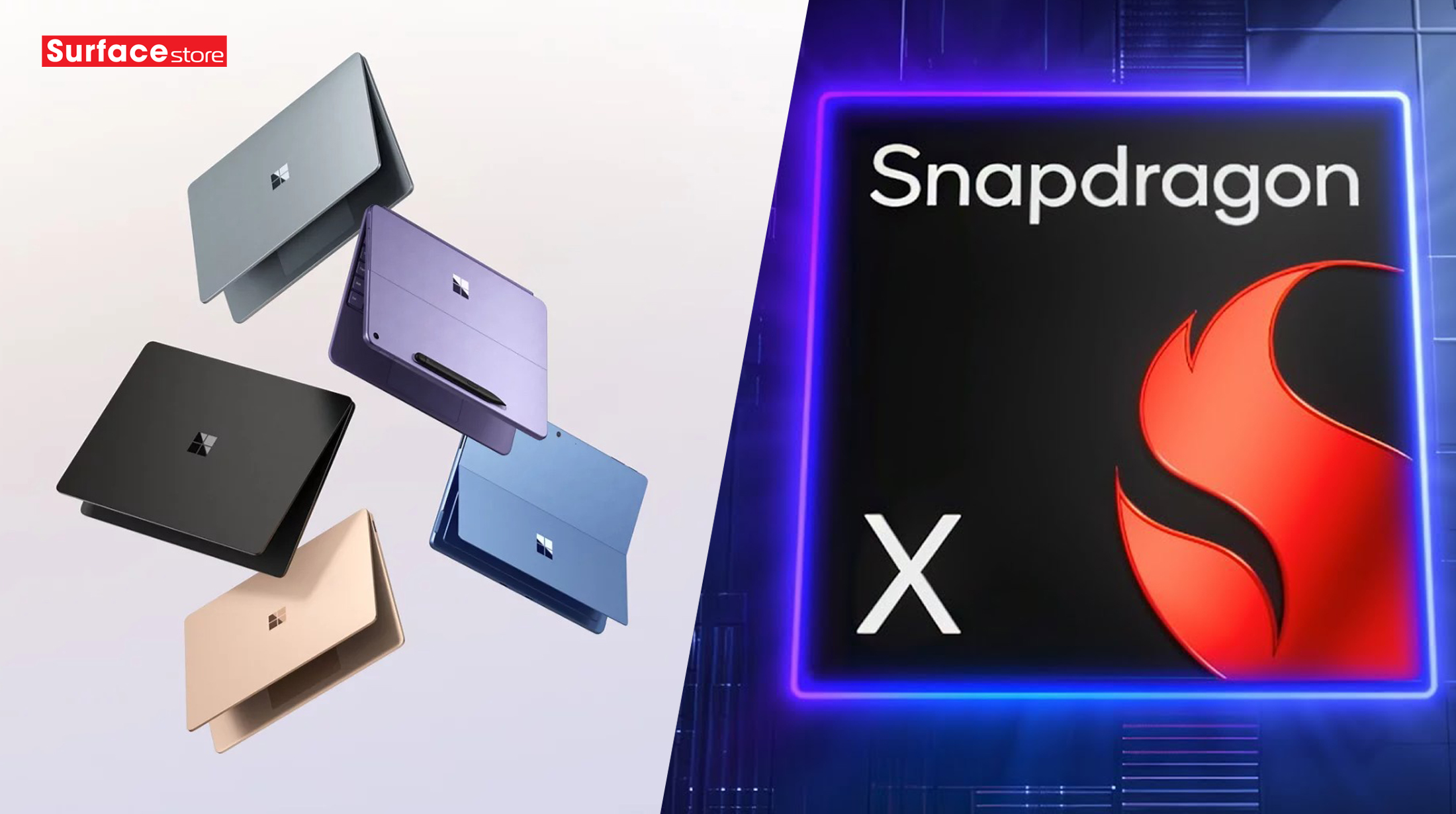Surface mới, chip mới, tầm nhìn mới: Vì sao Microsoft tin vào Snapdragon X?