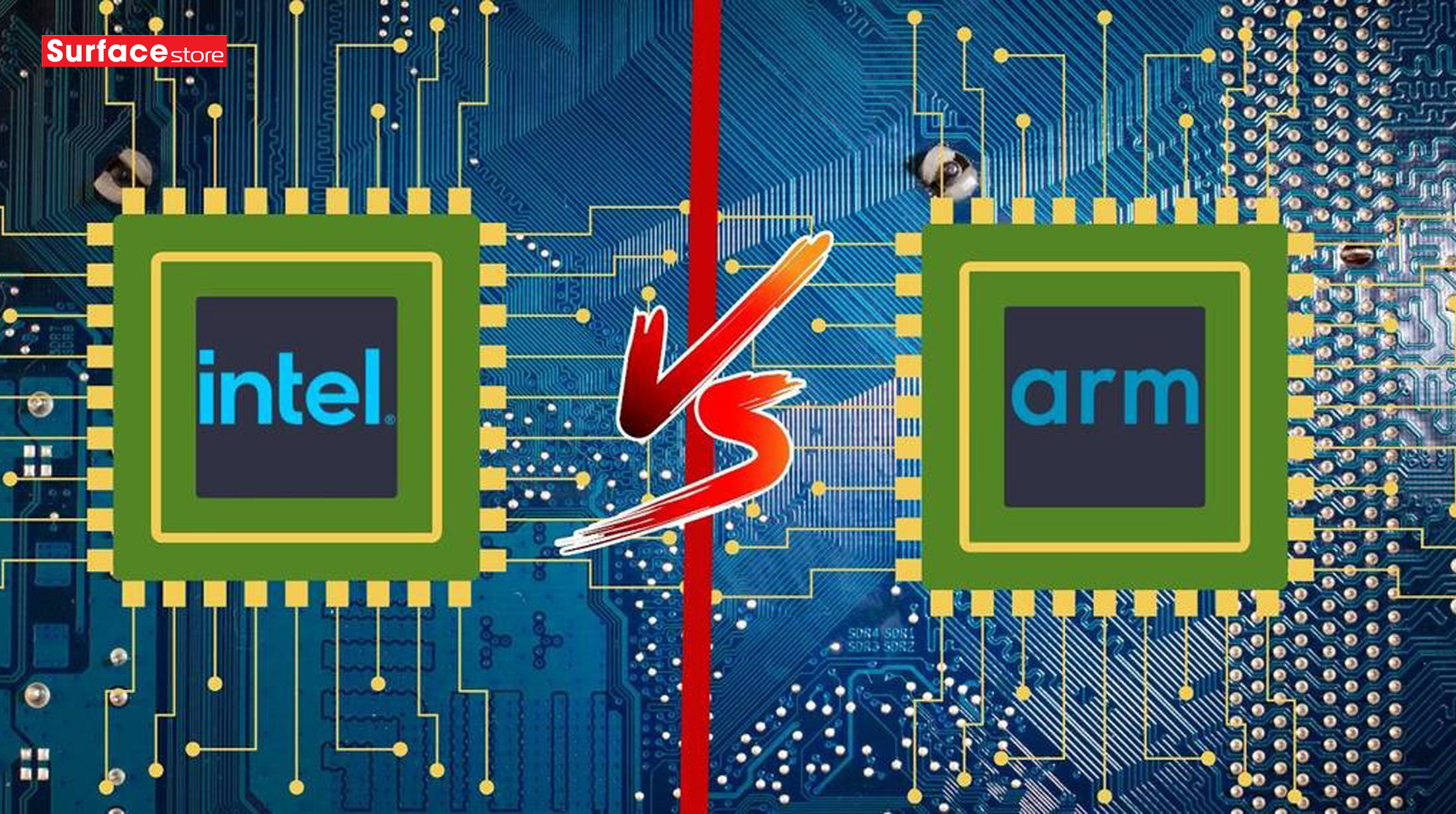 Bộ xử lý ARM so với Intel: Sự khác biệt là gì?
