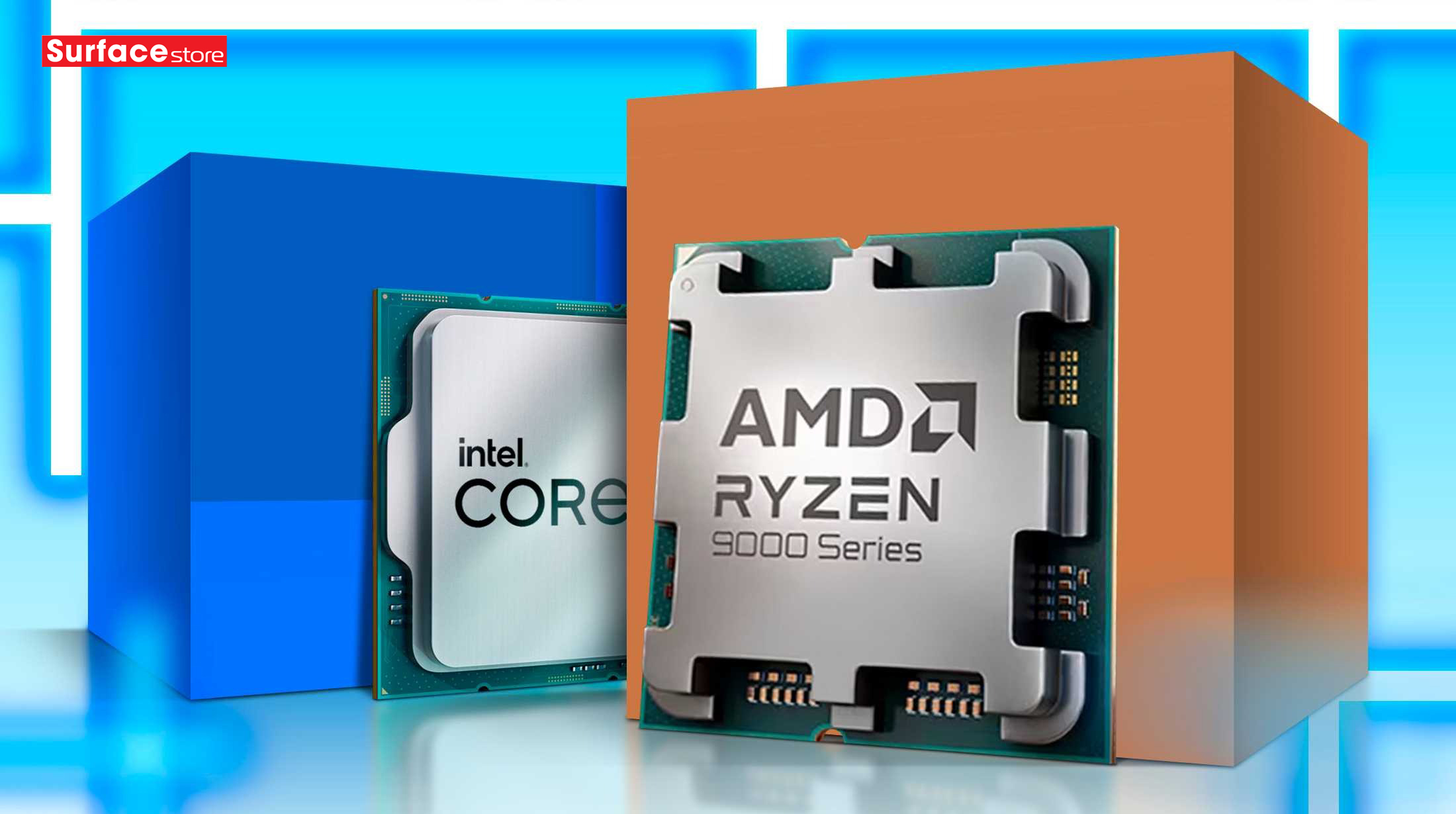 Nên Chọn CPU AMD Hay Intel Cho Máy Tính Chạy Windows?
