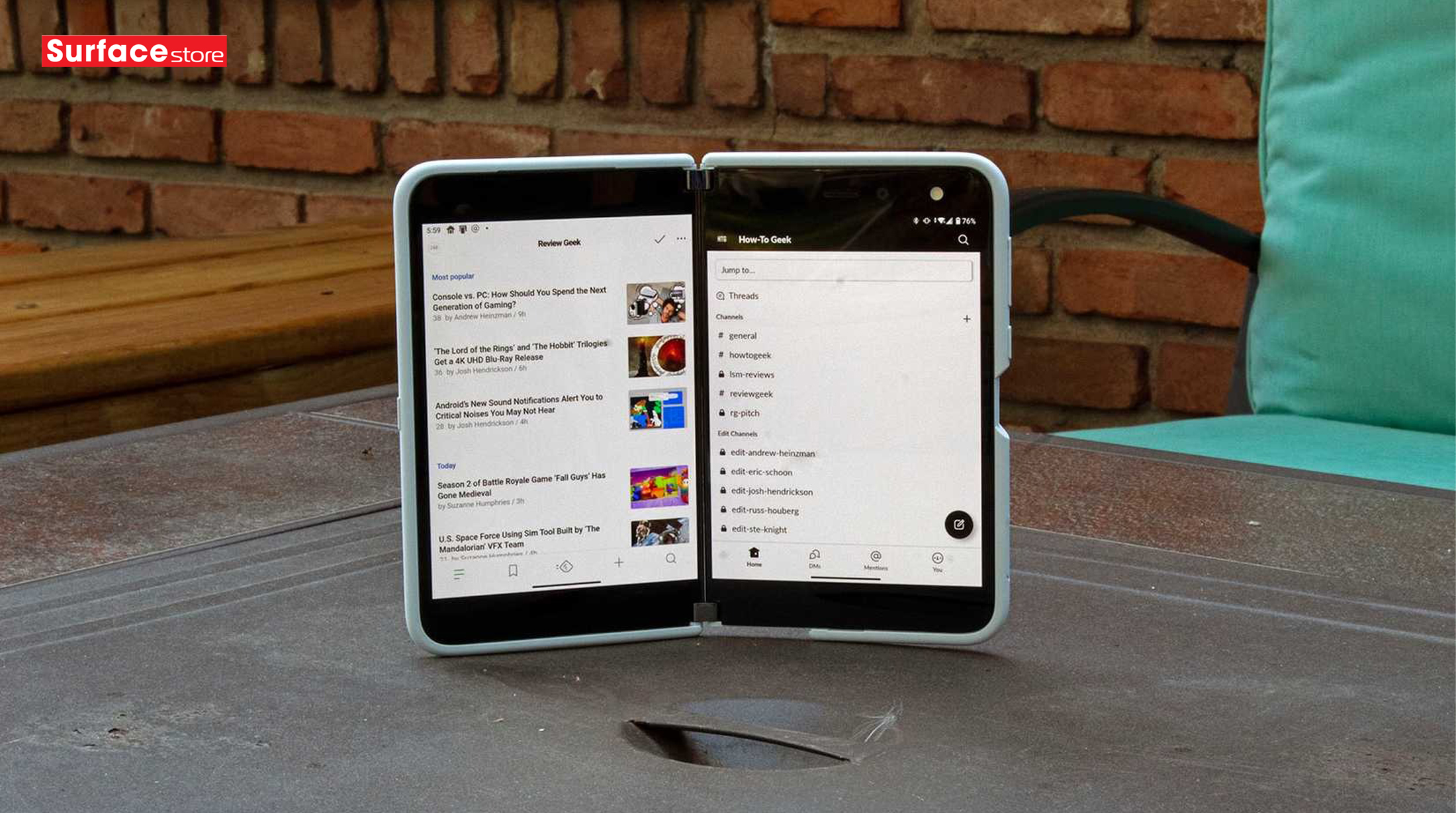 Microsoft Surface Duo 2 sắp có bản cập nhật cuối cùng