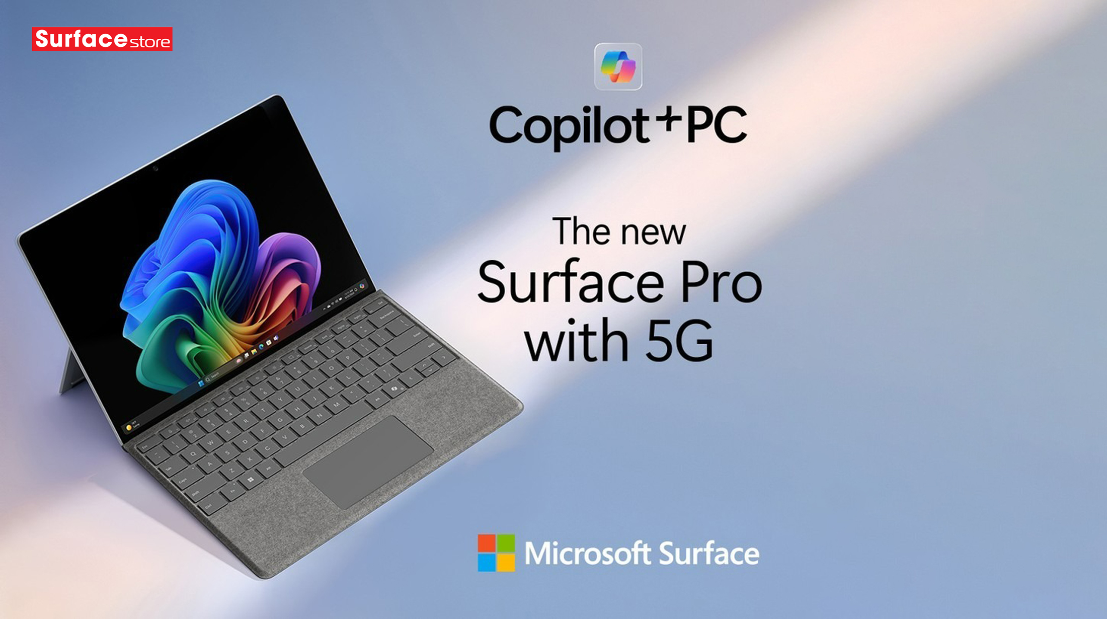 Đặt hàng Surface Pro 11 5G for Business tại Surface Store – Ưu đãi sốc, nhận quà khủng!