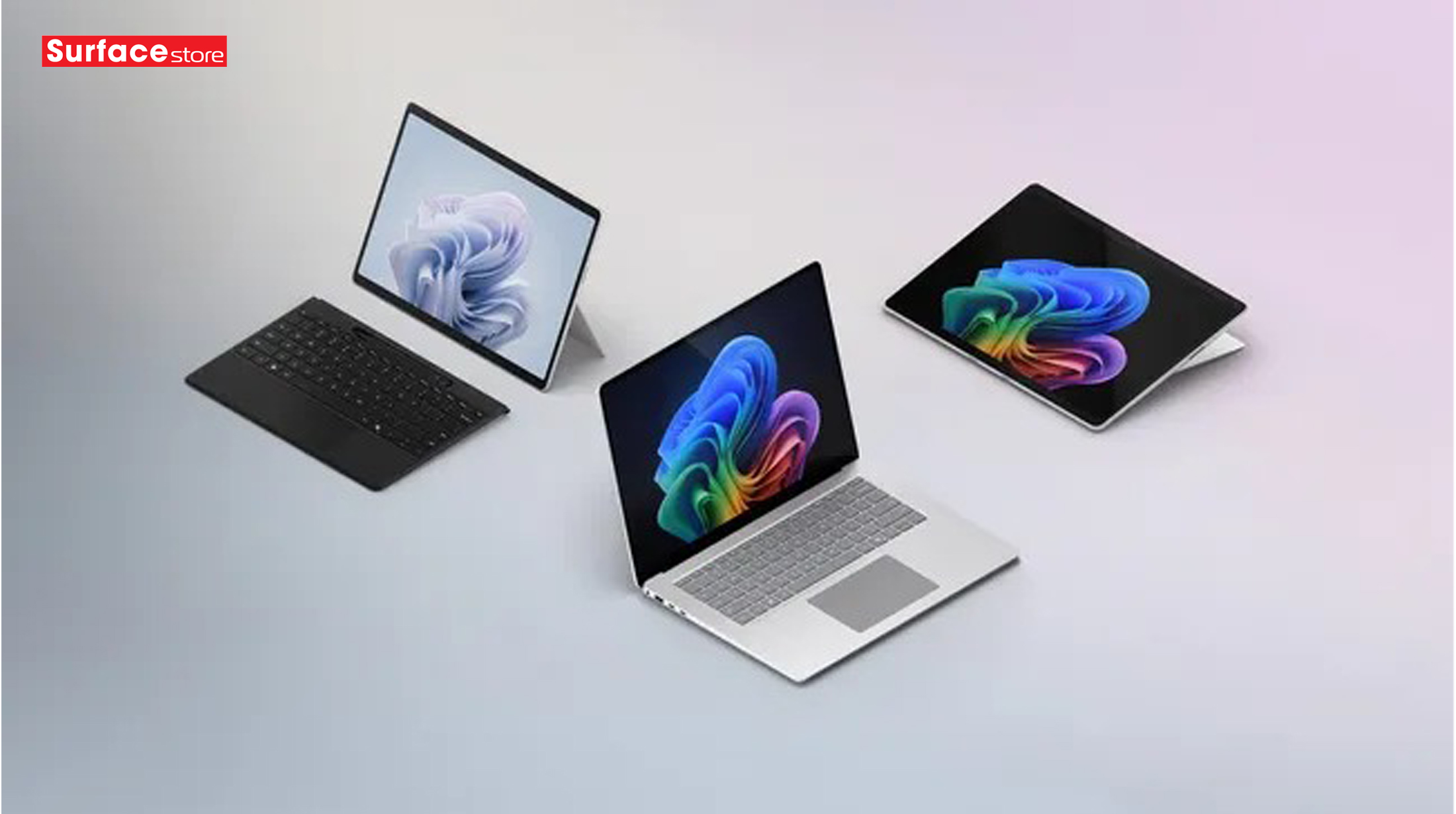 Microsoft ra mắt hàng loạt máy tính xách tay Surface thế hệ tiếp theo hỗ trợ 5G và Copilot+