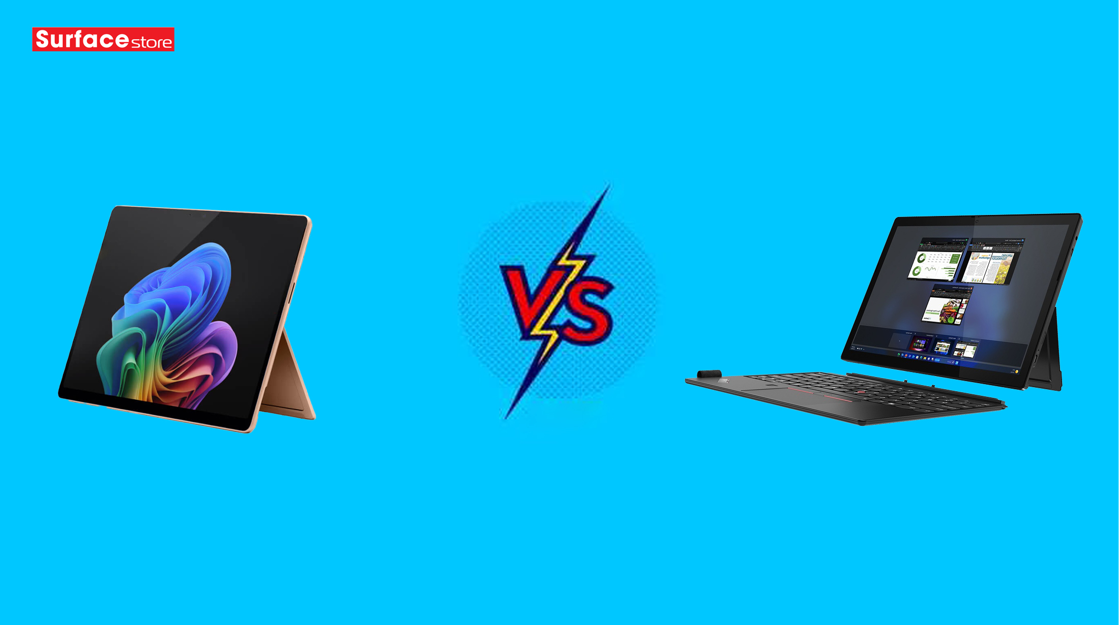 Surface Pro 11 so với Lenovo ThinkPad X12 Detachable Gen 2: Máy tính bảng dành cho doanh nghiệp nào phù hợp nhất với bạn?