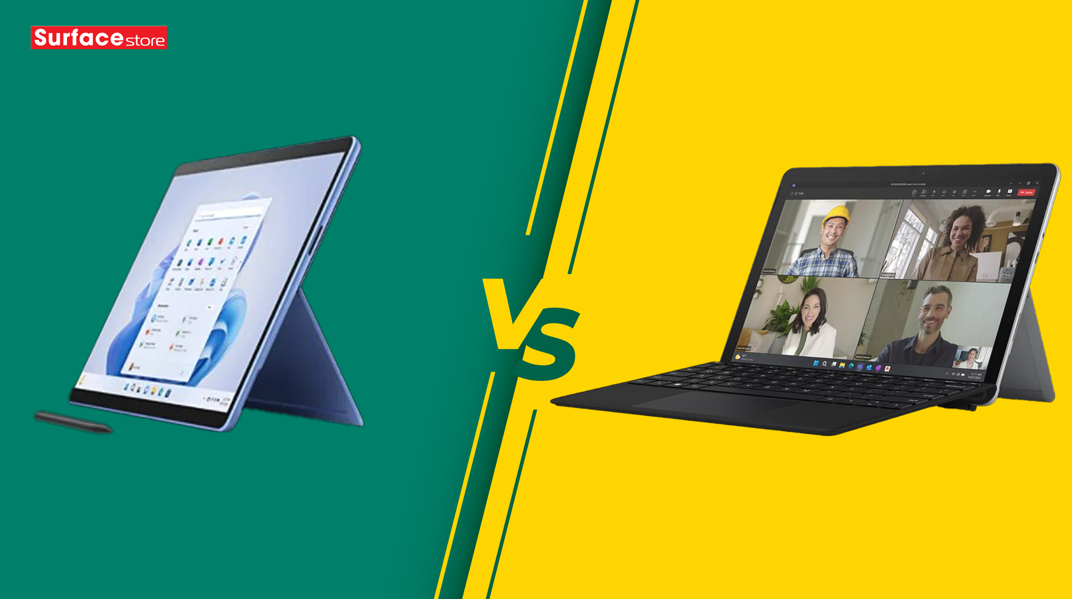 Surface Go 4 Hay Surface Pro 9: Lựa Chọn Máy Tính Bảng Đáp Ứng Tốt Hơn Nhu Cầu Của Bạn?”