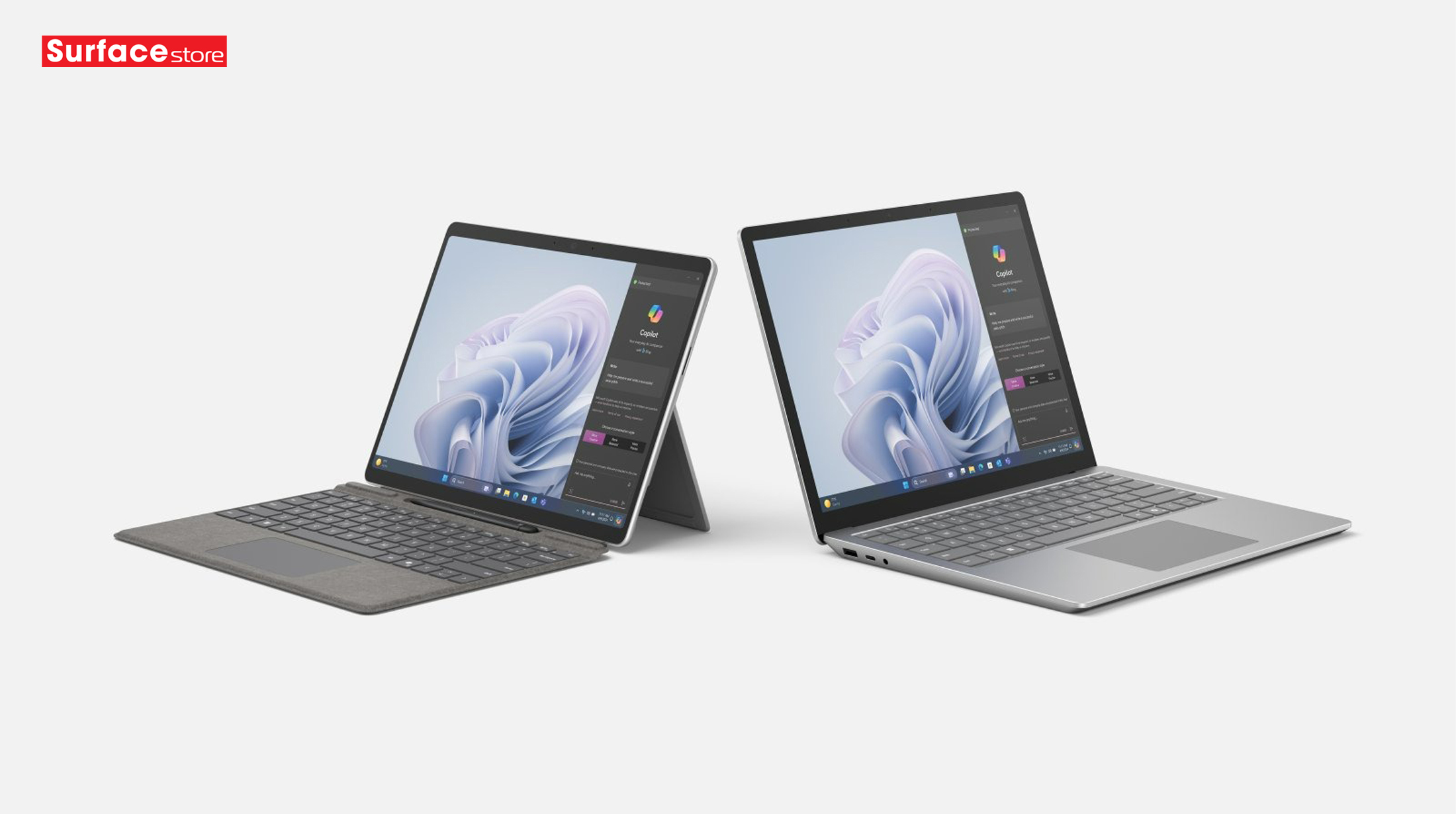 Intel Core Ultra, Copilot chiếm vị trí trung tâm trên các máy tính Surface được Microsoft cập nhật