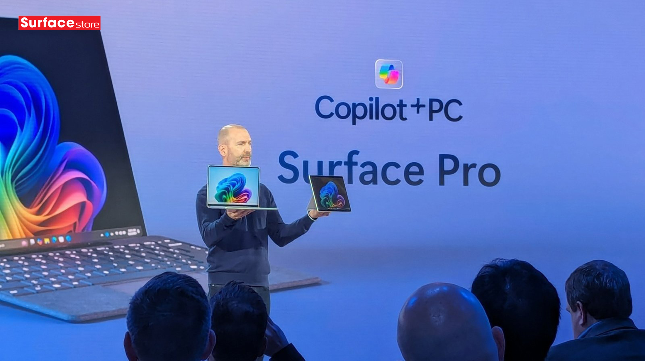 Tại sao bộ xử lý Intel lại không có mặt trên các máy tính Surface mới của Microsoft?