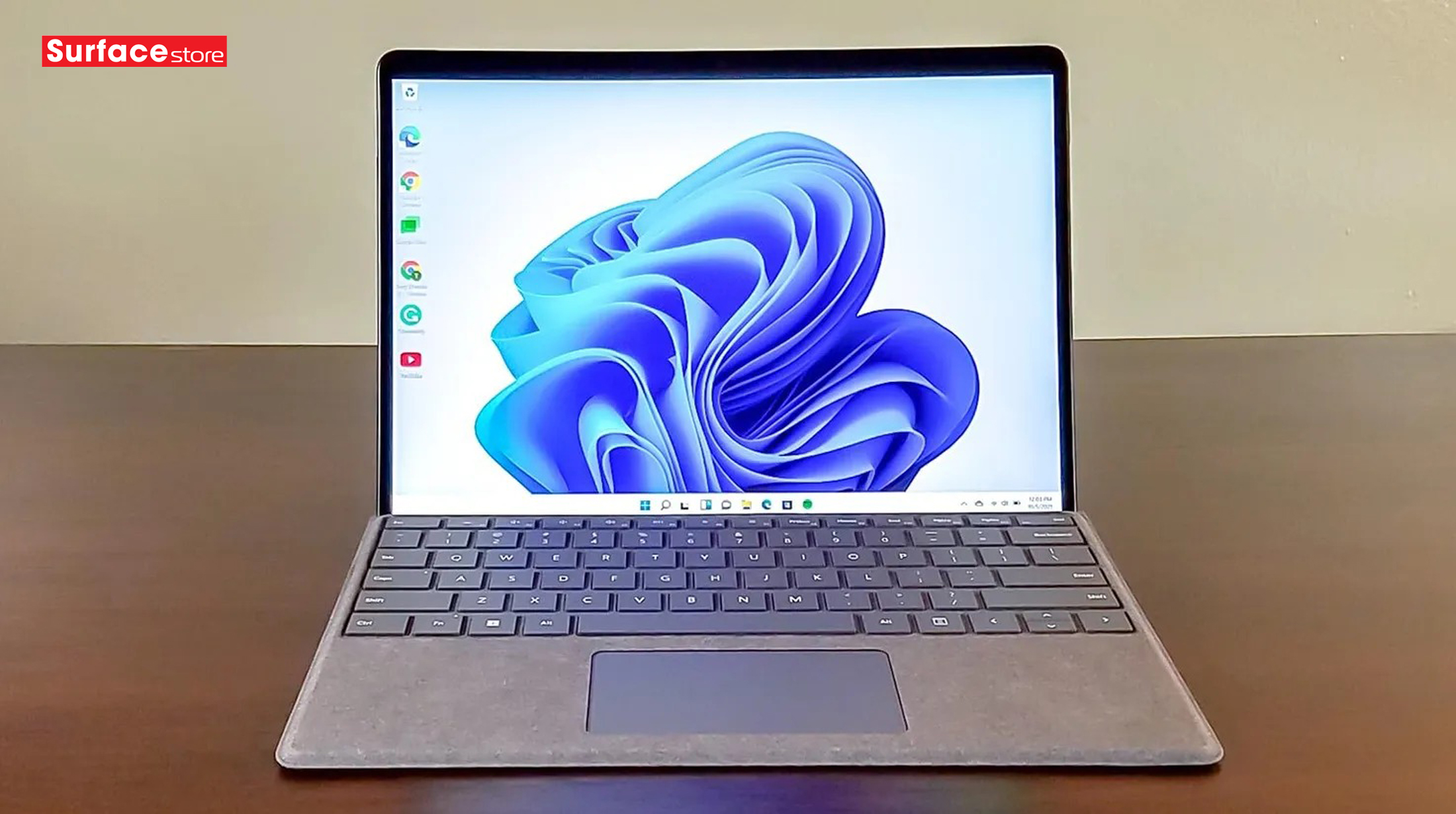 Surface Pro 8: Sự Kết Hợp Hoàn Hảo Giữa Hiệu Suất & Tinh Tế