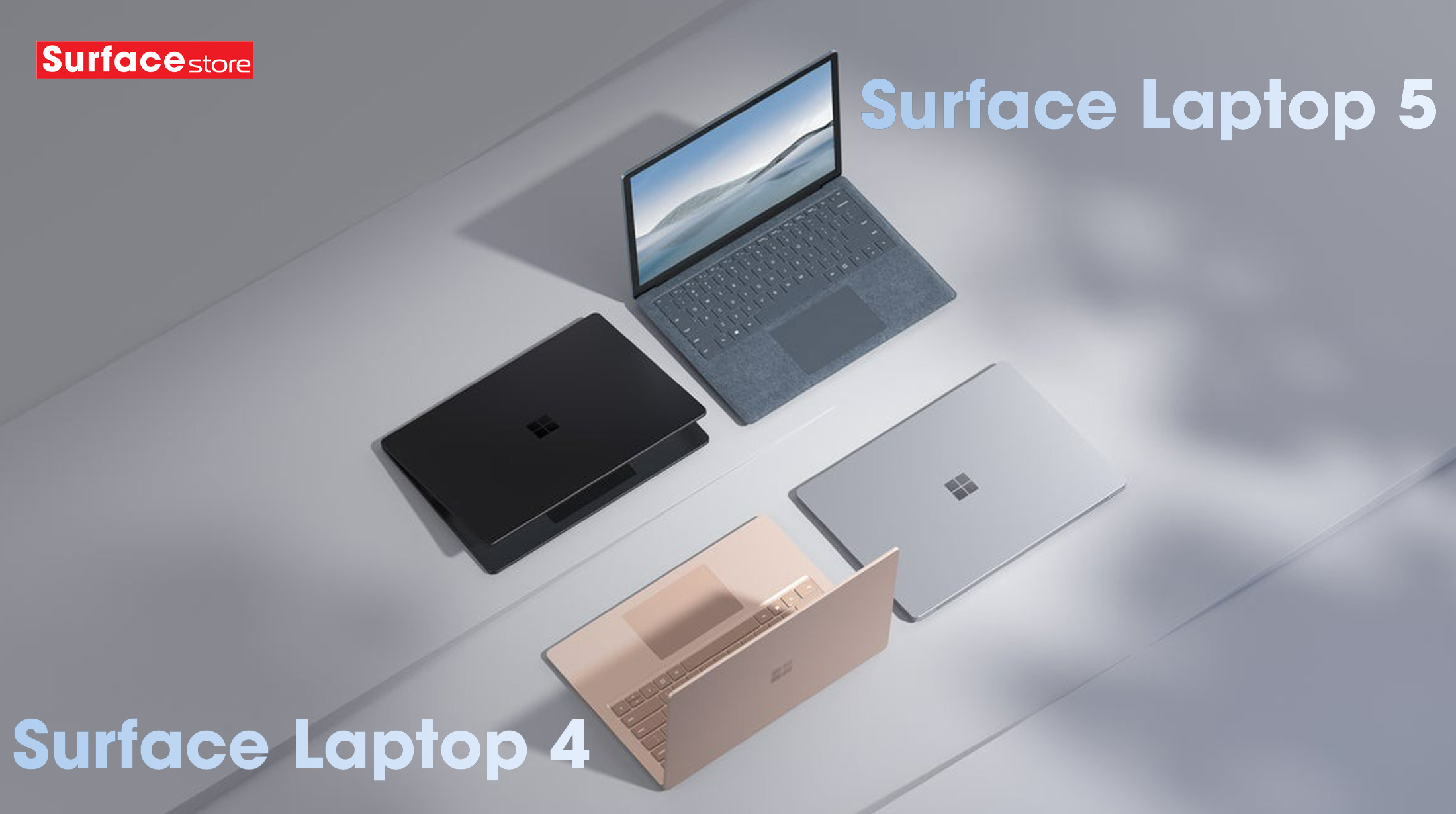 Microsoft Surface Laptop 5 so với Surface Laptop 4: Bản nâng cấp có đáng không?