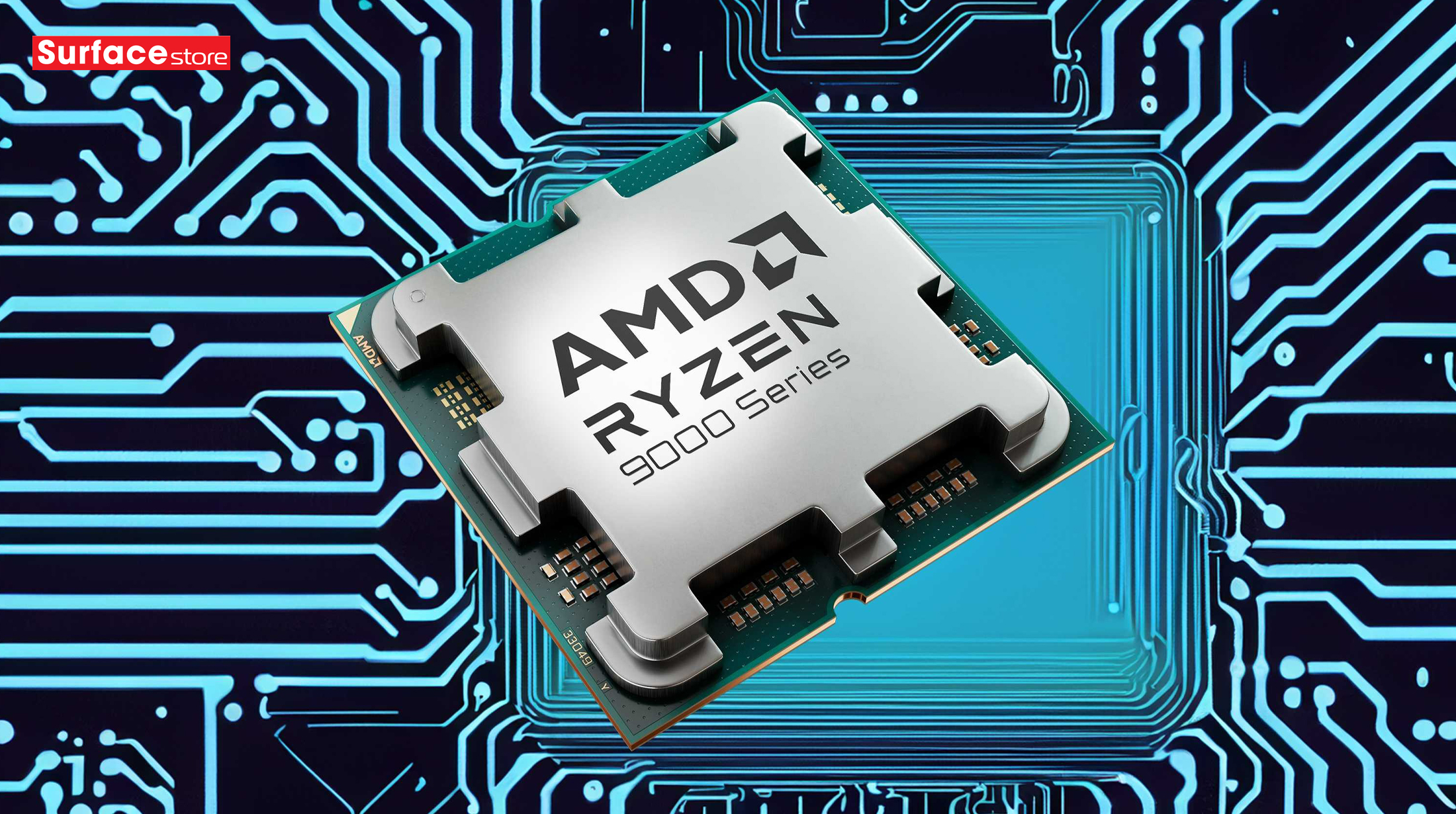 CPU AMD Ryzen 9000 được mong đợi từ lâu bị trì hoãn bất ngờ