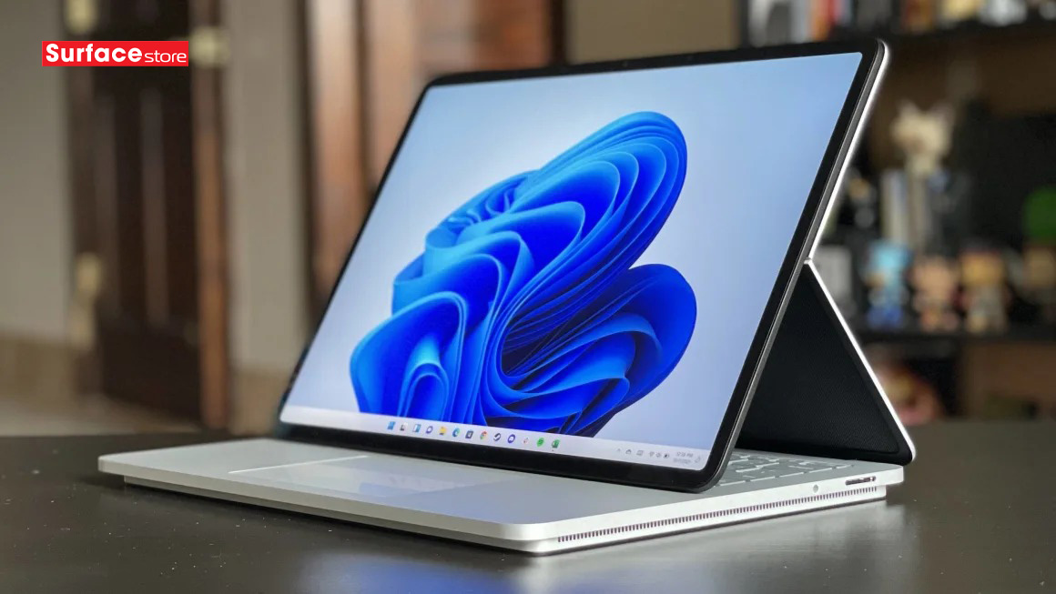 Microsoft Surface Laptop Studio: Một chiếc máy tính xách tay 2 trong 1 mạnh mẽ và đa năng