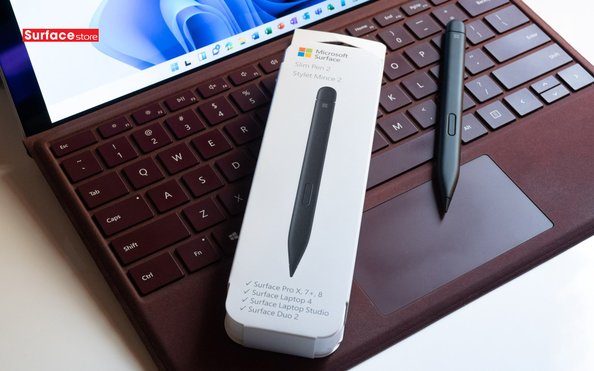 Microsoft Surface Slim Pen 2: gọn gàng, thông minh nhưng cần nhiều tính năng hơn