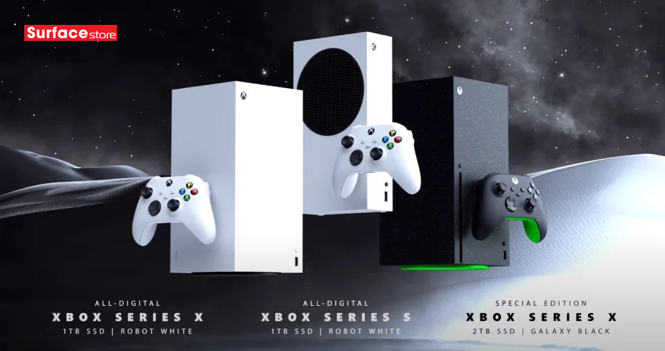 Microsoft Ra Mắt Xbox Series X Phiên Bản Kỹ Thuật Số Mới Với Các Tính Năng Nâng Cấp