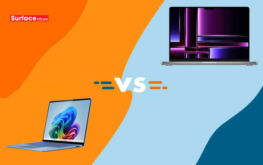 Surface Laptop 7 và M2 MacBook Pro: Laptop cao cấp nào phù hợp với bạn?