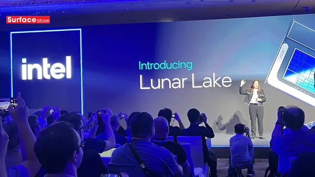 Intel công bố dòng chip Lunar Lake mới với bộ xử lý AI nâng cao