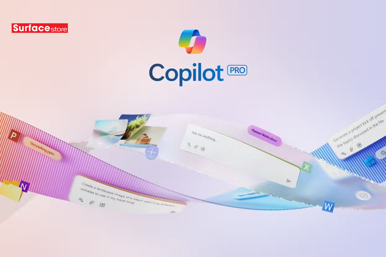 Phân Tích Các Sản Phẩm AI của Microsoft: Copilot, Copilot Pro và Copilot+