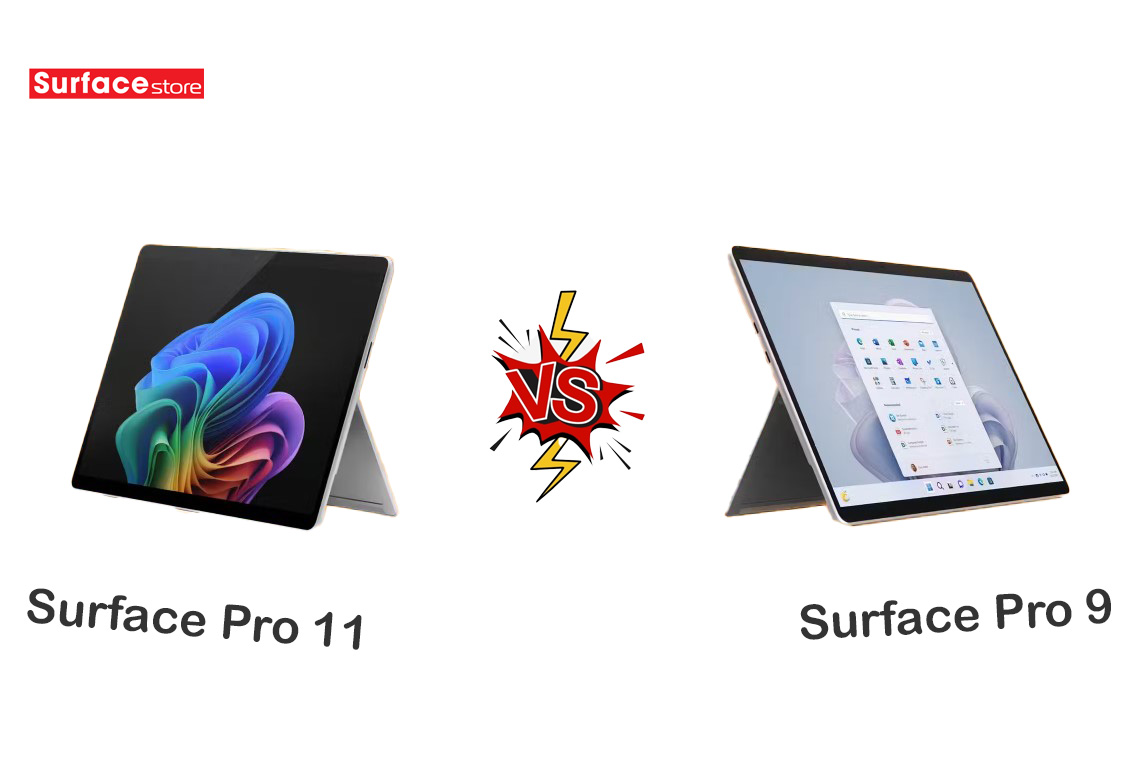Surface Pro 11 vs Surface Pro 9: Surface Pro 11 có thực sự tốt hơn nhiều không?