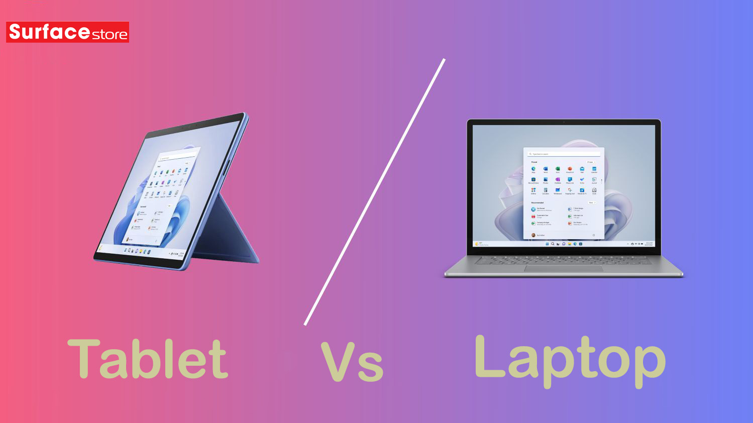 Tablet hay Laptop: Lựa chọn nào phù hợp với nhu cầu của bạn
