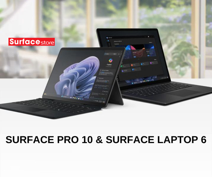 Surface Pro 10 và Surface Laptop 6: Lựa chọn tốt cho doanh nghiệp nhưng không phải lựa chọn của bạn