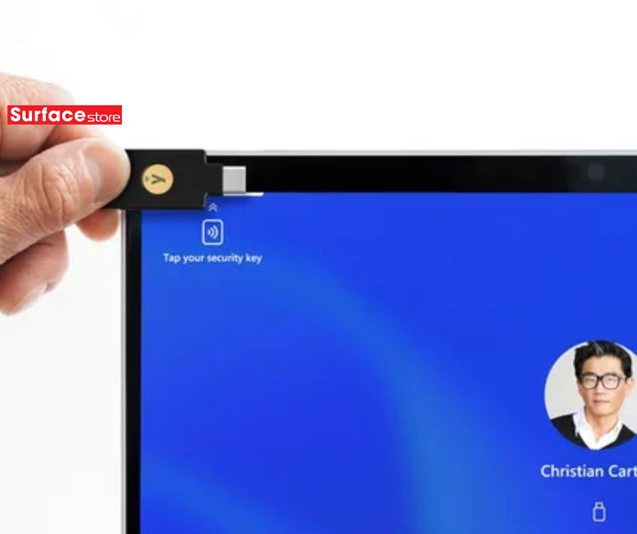 Đầu đọc NFC là một tính năng lý tưởng cho Surface Pro 10 for business