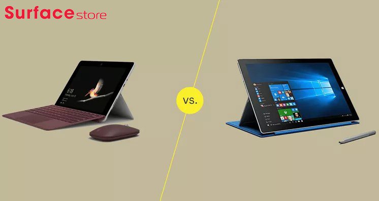 Surface Go và Surface Pro: Sự khác biệt là gì?