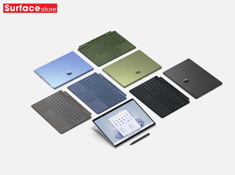 Microsoft Surface nào phù hợp nhất với bạn?