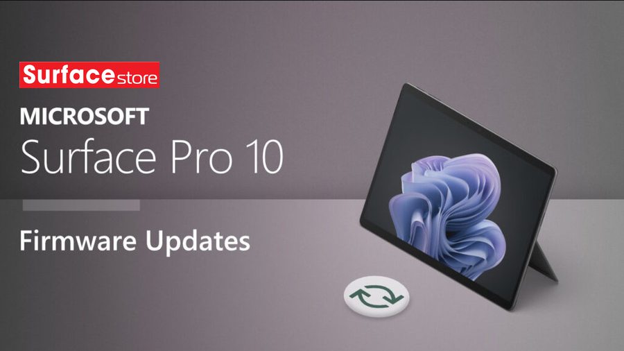 Surface Pro 10 nhận được bản cập nhật chương trình cơ sở đầu tiên từ Microsoft