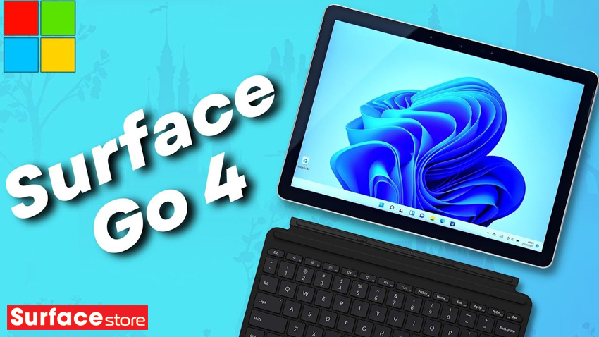 Surface Go 4 2023: Một sự lựa chọn thú vị cho người dùng di động