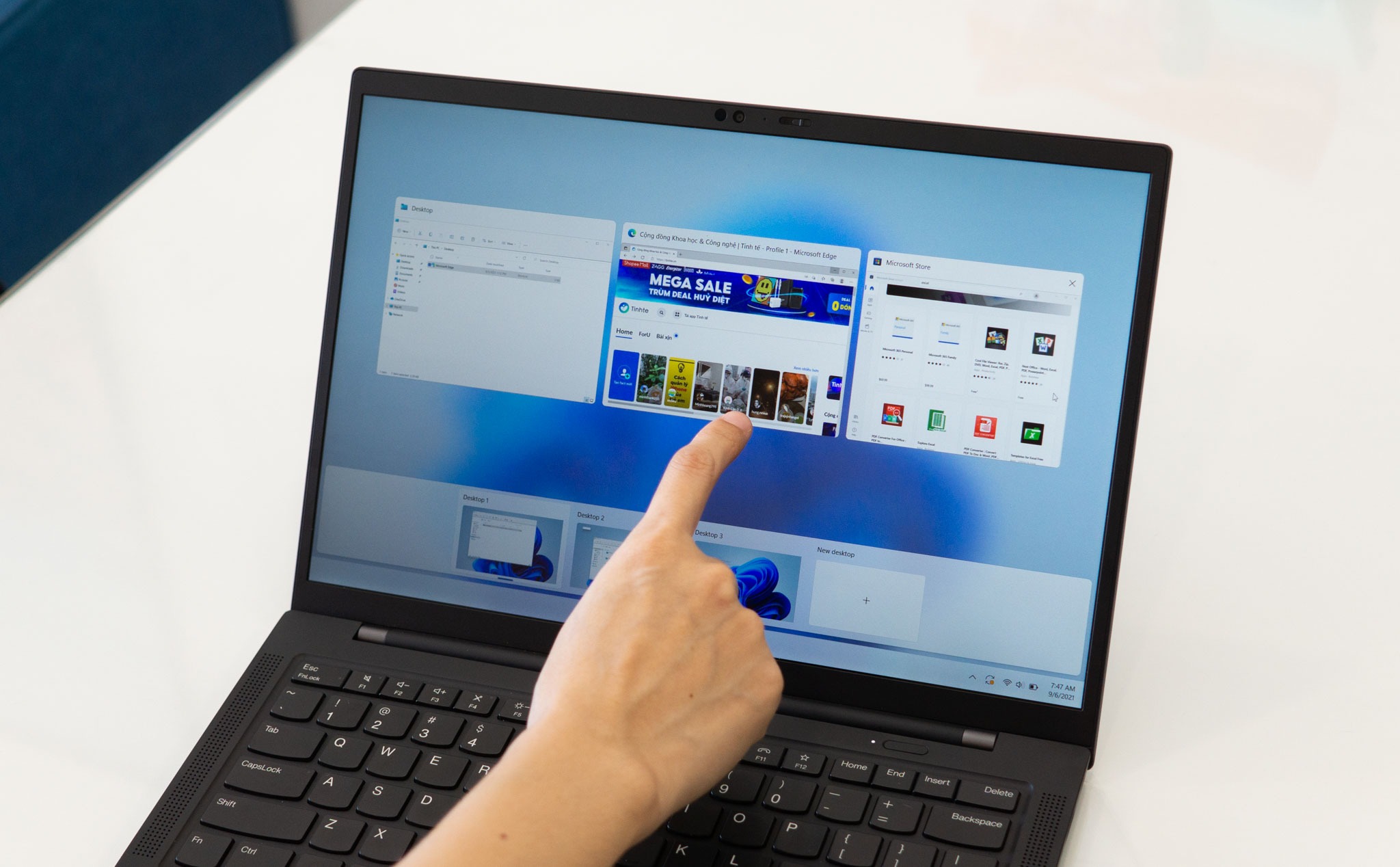 4 Lý do khiến máy tính Surface tốt hơn khi chạy Windows 11