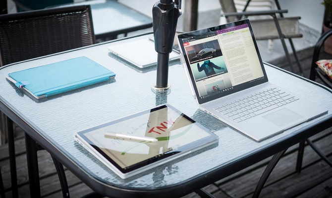 Khám phá bí mật đằng sau GPU của Microsoft Surface Book