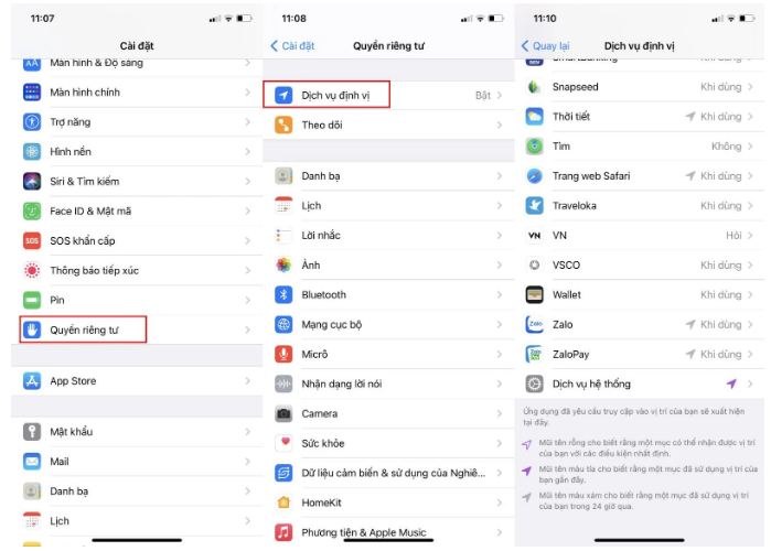 Hướng dẫn xem các nơi đã đi qua ngay trên iPhone
