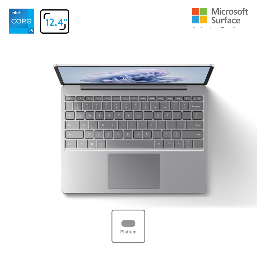 Surface Laptop Go 3 Platinum i5/16GB/256GB 3