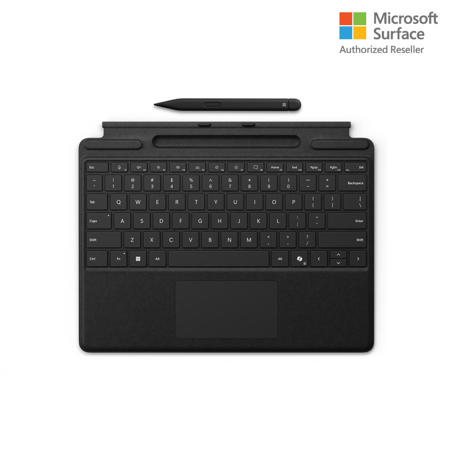 Bàn Phím Surface Pro Alcantara Copilot Key và Bút Slim Pen 2 (Newseal) 3