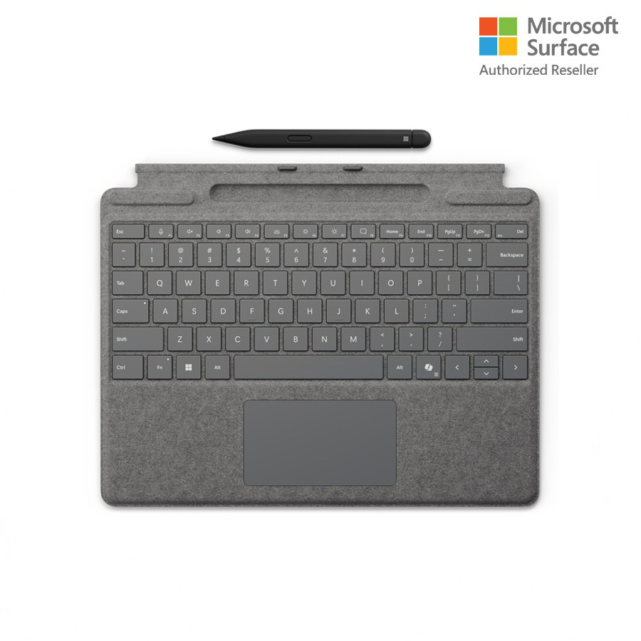 Bàn Phím Surface Pro Alcantara Copilot Key và Bút Slim Pen 2 (Newseal) 4