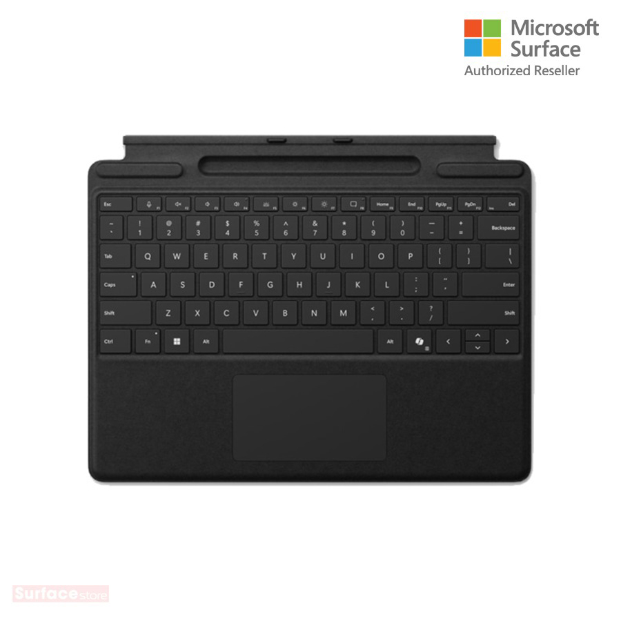 Bàn Phím Copilot Surface Pro 10, Pro 11 (Newseal) - Có khe sạc bút 2