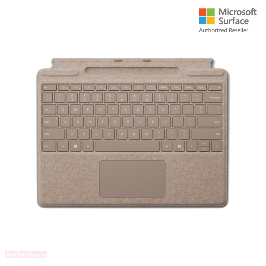 Bàn Phím Copilot Surface Pro 10, Pro 11 (Newseal) - Có khe sạc bút 3
