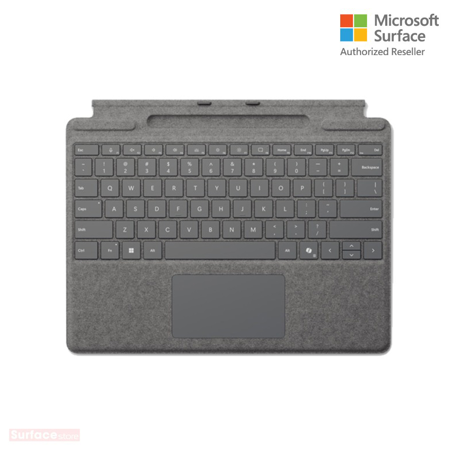 Bàn Phím Copilot Surface Pro 10, Pro 11 (Newseal) - Có khe sạc bút 4