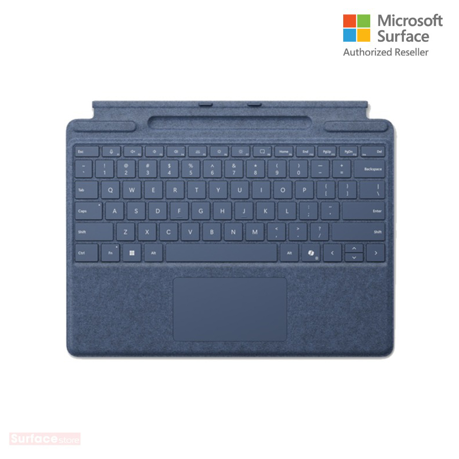 Bàn Phím Copilot Surface Pro 10, Pro 11 (Newseal) - Có khe sạc bút 5