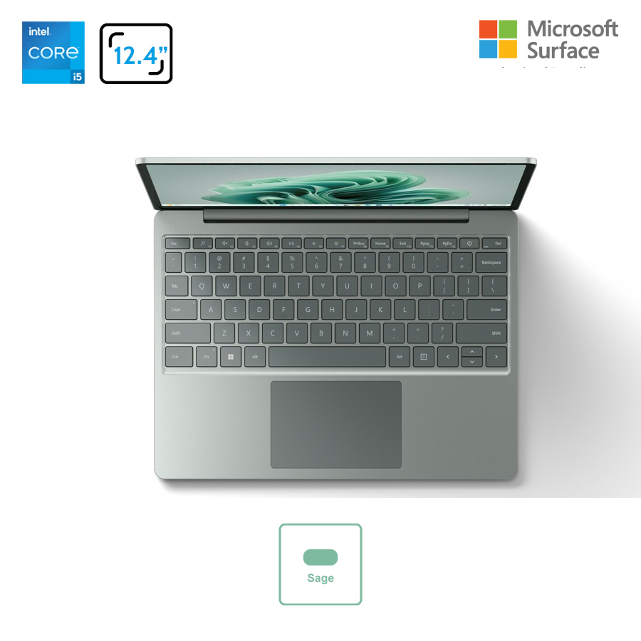 Surface Laptop Go 3 Platinum i5/8GB/256GB 14
