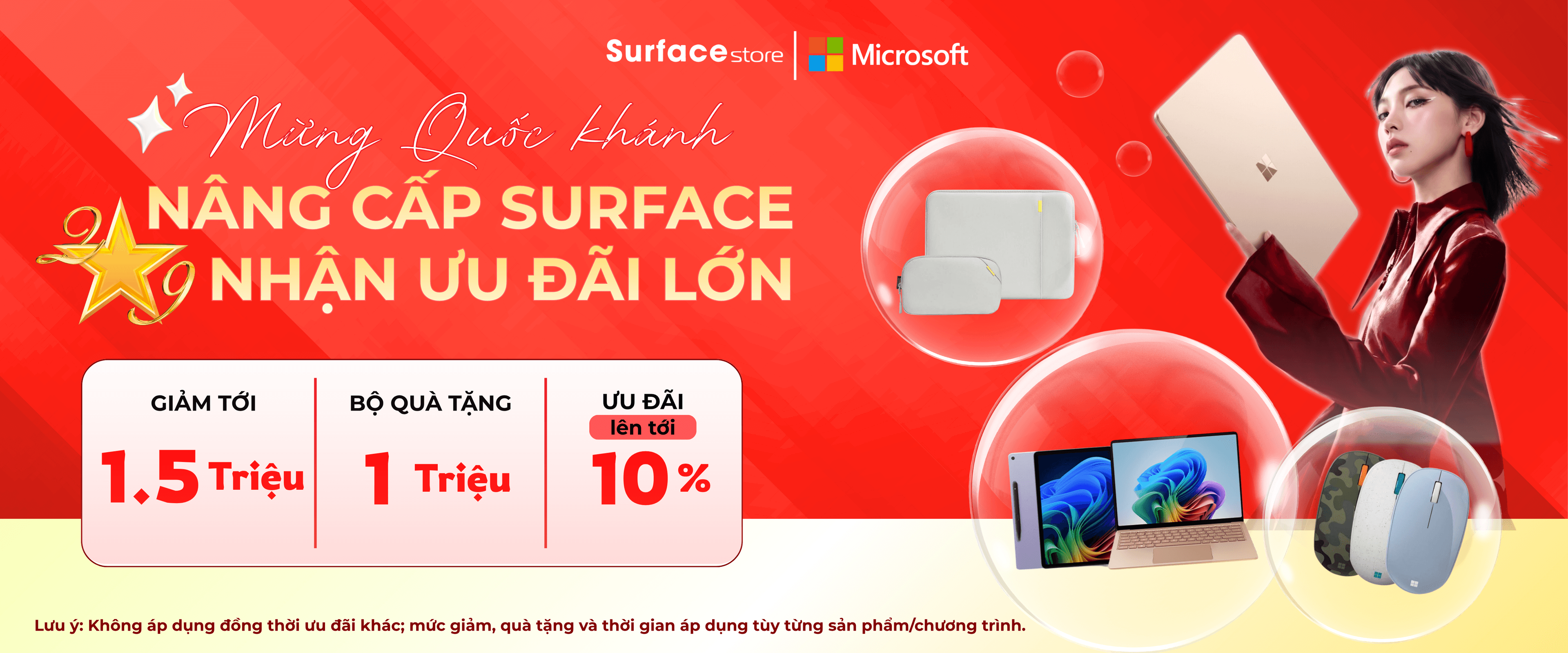 CHƯƠNG TRÌNH ƯU ĐÃI QUỐC KHÁNH 2/9 🇻🇳